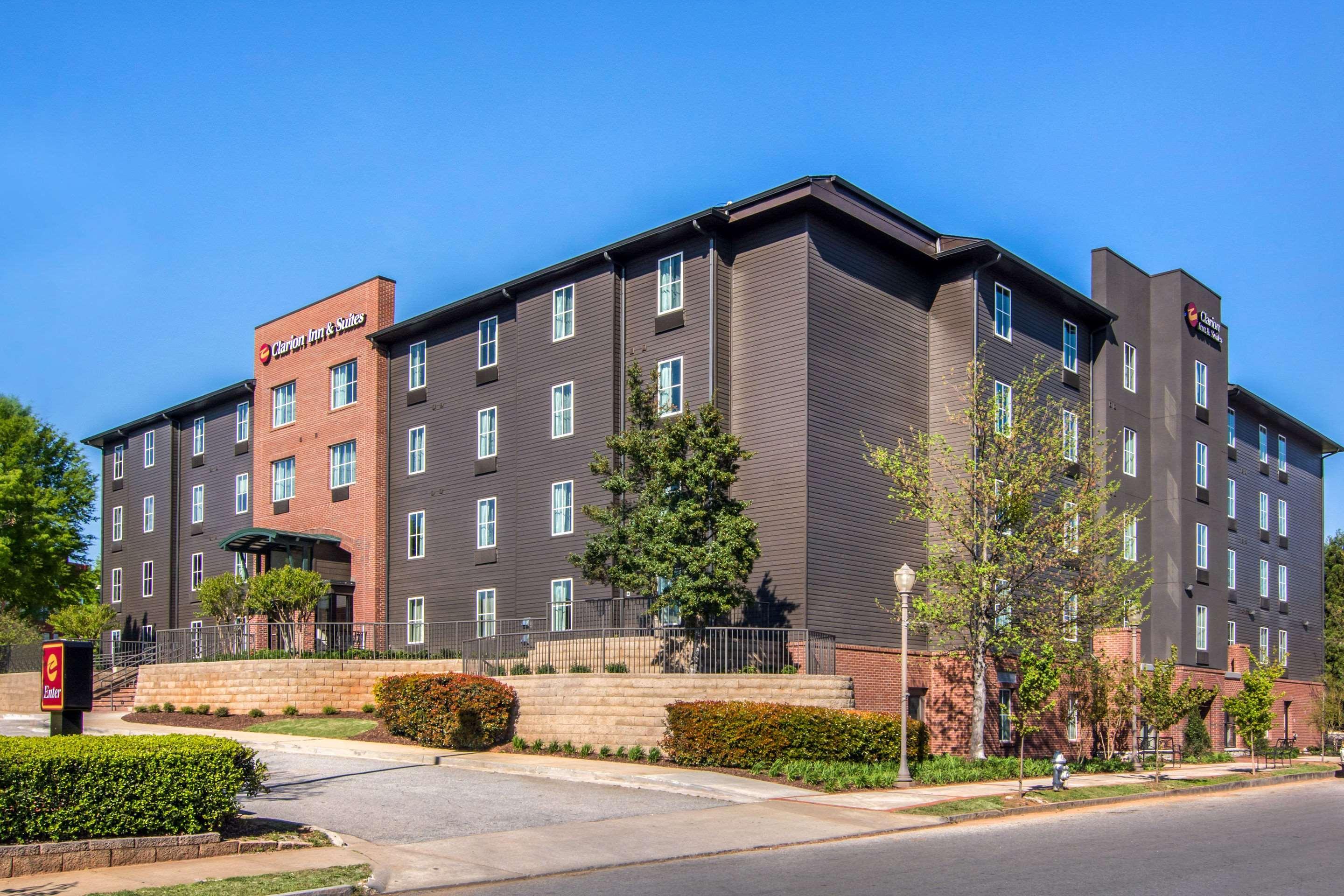 Clarion Inn & Suites Atlanta Downtown Kültér fotó