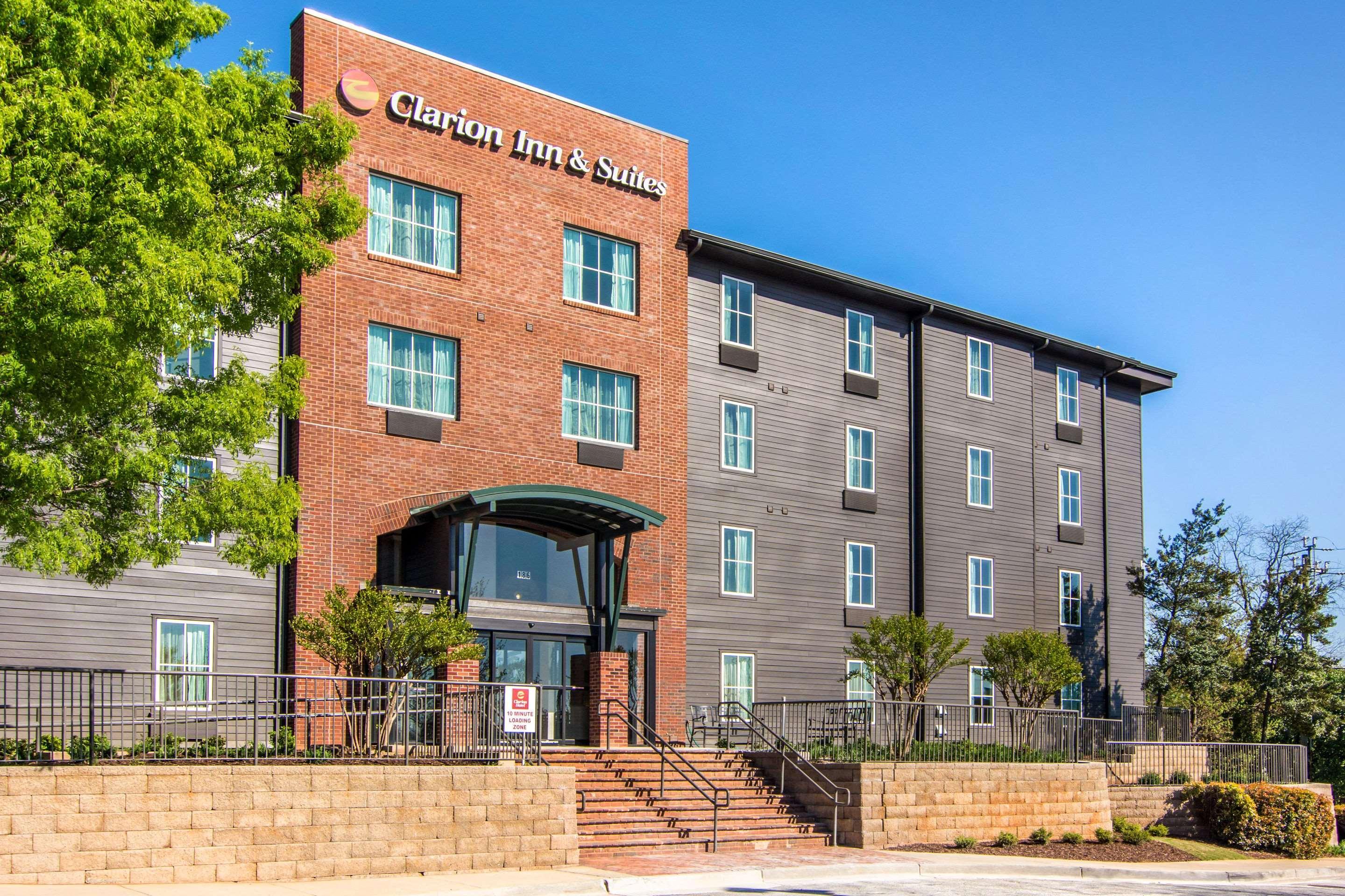 Clarion Inn & Suites Atlanta Downtown Kültér fotó
